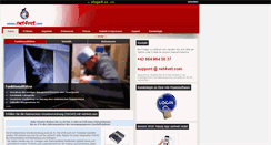 Desktop Screenshot of net4vet.com