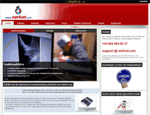 Tablet Screenshot of net4vet.com